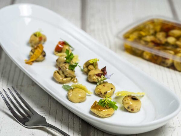Funghi prataioli arrostiti