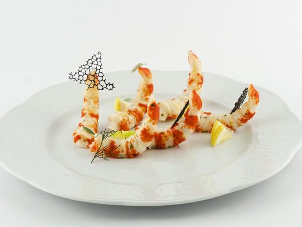Gamberoni di surimi