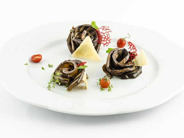Melanzane arrostite