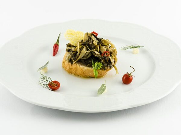 Scarola alla napoletana