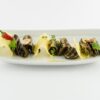 Roasted zucchini