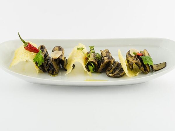 Zucchine arrostite